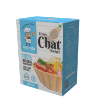 Round Crispy Chat Basket - Jeera (20 PCS)